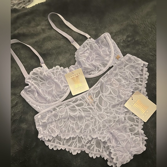 Savage X Fenty Intimates & Sleepwear Nwt Savage X Fenty Lavender